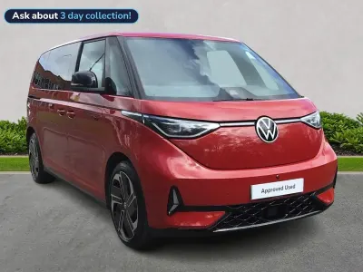 Used VW ID. Buzz GTX 250 kW (340 HP) 2026 Red MPV