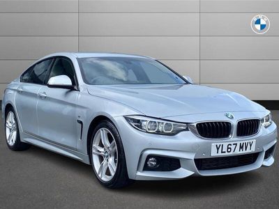 used BMW 420 Gran Coupé 4 Series Gran Coupe d M Sport 2.0 5dr