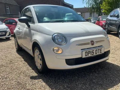 Usado Fiat 500 Pop 69 HP (50 kW) 2015 Branco Citadino