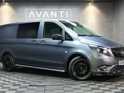 Grey Used 2019 Mercedes Vito Van | £24,000 (Fair price)