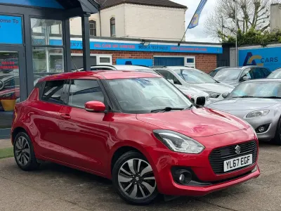 Używany Suzuki Swift SZ5 111 KM (81 kW) 2018 Czerwony Hatchback