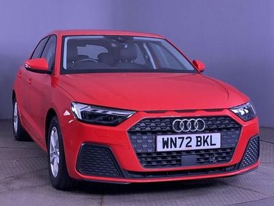 Used Audi A1 Sportback Business 110 HP (80 kW) 2022 Red Hatchback