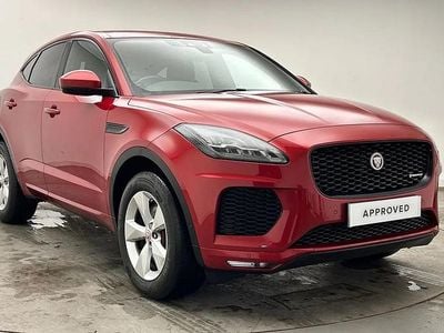 Red Used 2018 Jaguar E-Pace R-Dynamic SUV | £16,500 (Fair price)