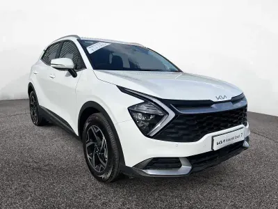 Gebraucht Kia Sportage 157 PS (115 kW) 2025 Weiß SUV