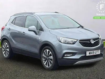 Used Vauxhall Mokka X Elite 140 HP (102 kW) 2019 Grey SUV