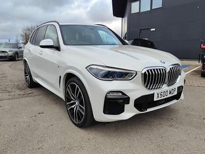 Used 2020 BMW X5 M Sport SUV | £39,271 (Good price)