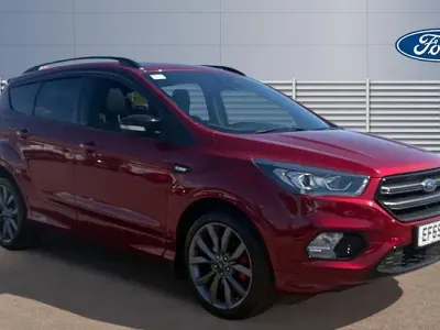 Used Ford Kuga ST-Line 179 HP (131 kW) 2019 Red SUV
