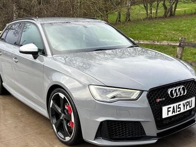 Used Audi RS3 Advanced 367 HP (269 kW) 2015 Sedan