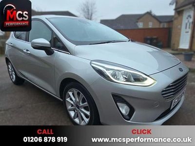 Used Ford Fiesta Titanium X 125 HP (91 kW) 2018 Silver Hatchback