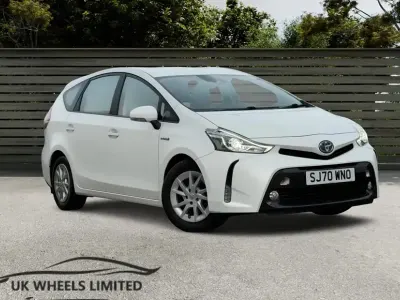 Usado Toyota Prius+ Plus 136 CV (100 kW) 2021 Blanco Monovolumen