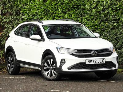 Used VW Taigo Life 95 HP (69 kW) 2023 White SUV