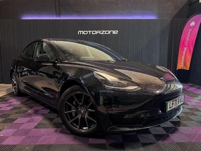 Used Tesla Model 3 Standard Range 177 kW (241 HP) 2021 Black Sedan