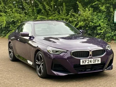 Usado BMW 220 M Sport 181 CV (133 kW) 2024 Púrpura Coupe
