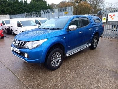 Blue Used 2017 Mitsubishi L200 Pickup | £8,995 (Super price)