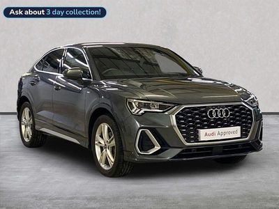 Grey Used 2022 Audi Q3 S-Line SUV | £29,666 (A bit pricey)