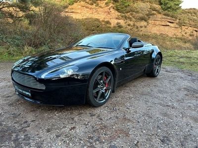 used Aston Martin V8 Vantage 4.3ROADSTER 2d 380 BHP