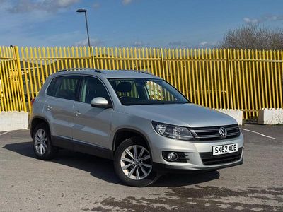 Used VW Tiguan SE 140 HP (102 kW) 2012 Silver SUV
