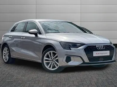 Used Audi A3 Sportback e-tron Sport 201 HP (147 kW) 2024 Floret silver Hatchback