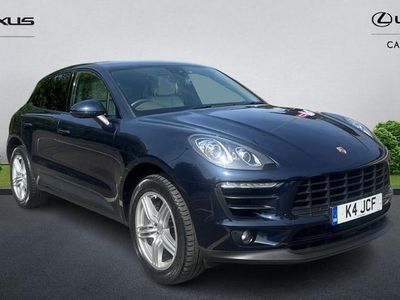 Usado Porsche Macan 252 HP (185 kW) 2017 SUV