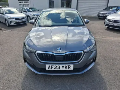 Used Skoda Scala