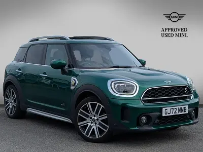 Usado Mini Cooper S Countryman Exclusive 219 CV (161 kW) 2022 Verde SUV