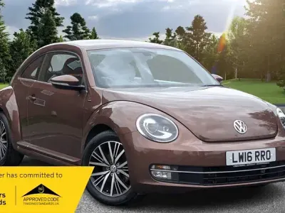 Used VW Beetle