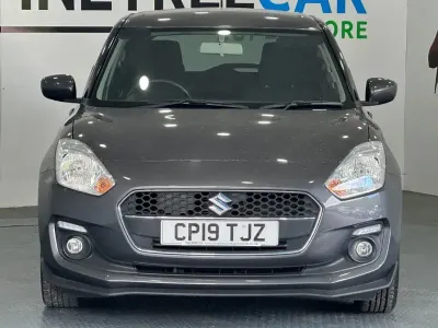 Used Suzuki Swift 90 HP (66 kW) 2019 Grey Hatchback