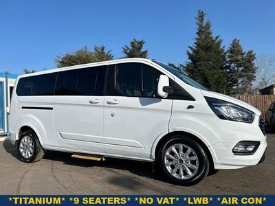 Used Ford Tourneo Titanium 130 HP (95 kW) 2019 White MPV