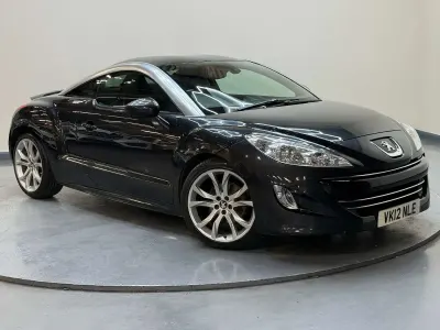 Used Peugeot RCZ GTi 156 HP (114 kW) 2012 Grey Coupe