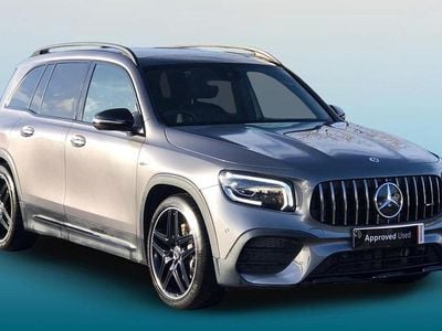 Grey Used 2022 Mercedes GLB35 Premium Plus SUV | £39,995