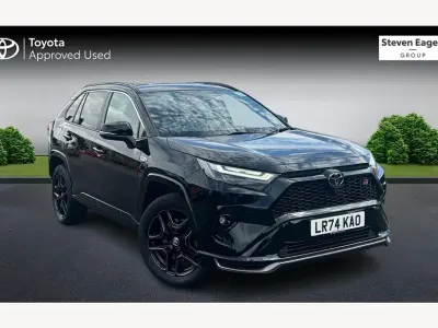 Used Toyota RAV4 Hybrid Sport 2024 Black SUV