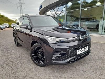 Used VW Tiguan Edition 130 HP (95 kW) 2024 Black SUV