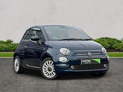 Used Fiat 500 Lounge 68 HP (50 kW) 2020 Blue Hatchback