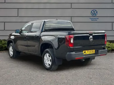 Used VW Amarok Life 2024 Black Pickup