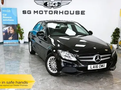 Used Mercedes C200