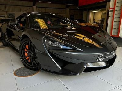Used McLaren 570S 570 HP (419 kW) 2016 Grey Coupe