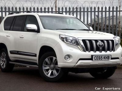 Used Toyota Land Cruiser 2015 SUV