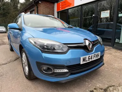 Używany Renault Mégane GrandTour Dynamique 110 KM (80 kW) 2014 Niebieski Kombi
