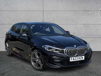 Used BMW 118 M Sport 134 HP (98 kW) 2023 Black Hatchback