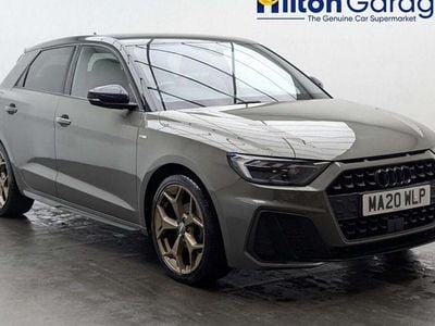 Used Audi A1 Sportback S-Line 150 HP (110 kW) 2020 Grey Hatchback
