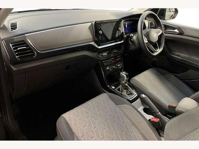 New VW T-Cross Match 115 HP (84 kW) 2025 Black SUV