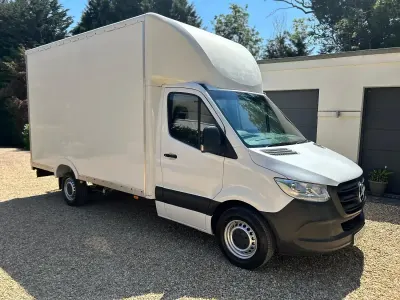 Used Mercedes Sprinter 2019 White Van