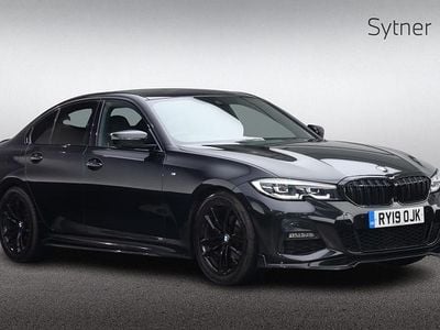 Used BMW 320 M Sport 187 HP (137 kW) 2019 Black