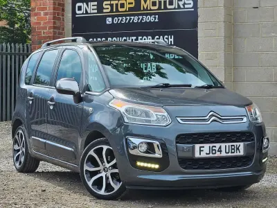 Begagnad Citroën C3 Picasso SELECTION 2014 Grå Minibuss