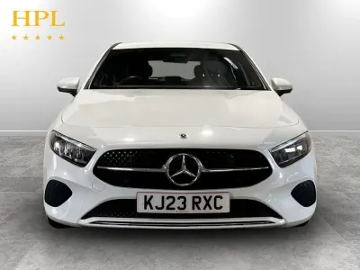 Used Mercedes A180 Executive 150 HP (110 kW) 2023 White Hatchback