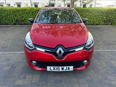 Gebraucht Renault Clio IV Dynamique 75 PS (55 kW) 2015 Rot Kleinwagen