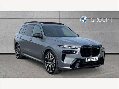 Begagnad BMW X7 M Sport 523 HK (384 kW) 2022 Grå SUV