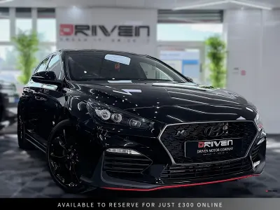 Used Hyundai i30 N Performance 2018 Black Hatchback