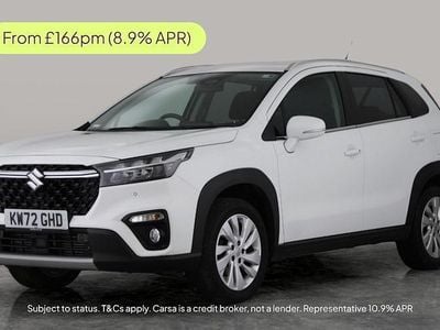 Used 2025 Suzuki SX4 S-Cross Hatchback | £12,736 (Super price)
