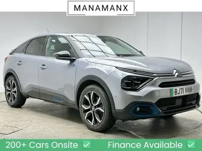 Used Citroën e-C4